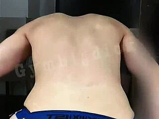 gay asian twink licks and rides monster cock bareback