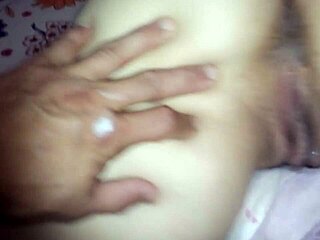 Detailed Masturbation with Pussy Rubbing Leading to Intense Orgasm