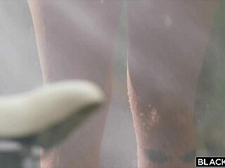 Blacked BBC-Goddess Angel Youngs Ditches Nice Guy for Real MVP Action