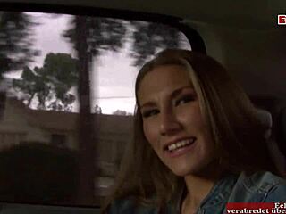 Skinny Blonde Feels Pleasure With Bbc