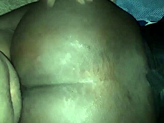 Big booty ebony woman begging for bbc backshots in hardcore session