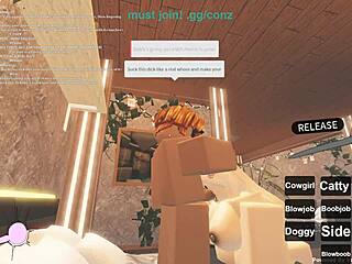 roblox porn with big ass blonde riding 😜