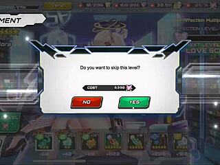 Wow, watch this secretary get slammed on her desk in hentai game! Her pussy overflows with hot cum in episode 5.