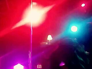 New Stripper Teases In Knee Highs With Sexy Moves