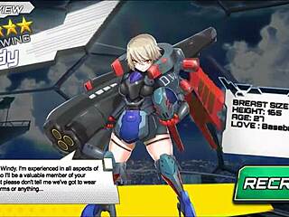 Wow, watch this secretary get slammed on her desk in hentai game! Her pussy overflows with hot cum in episode 5.