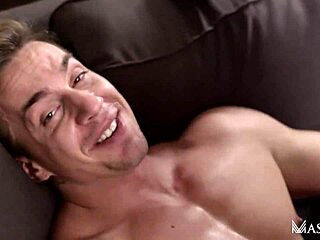 Linus Gray Takes His First Bareback Fuck on Camera