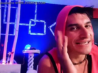 Five Strange Fetishes In Lesbian Asian Latina Orgy!