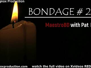 Pat Foster Bound And Spanked!