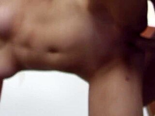 Blonde Woman Sucks Two Treats Before Intense Drilling Session