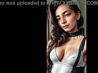 Jerk-Off Challenge With Lana Lang