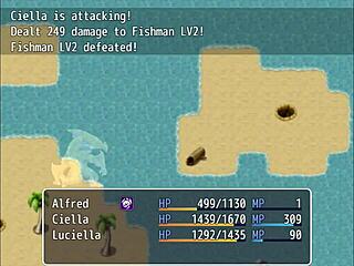 while i work, my friends play with the pervert who grabs their big tits - ntr sisters ciella & luciella part 5