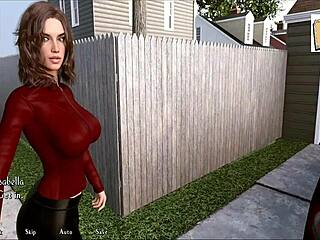 so, isabella’s getting off in being a dik chick route 30 while john’s nearby