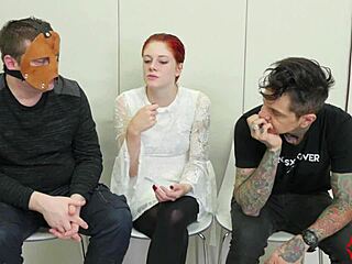 Bound Whore Gagging And Getting Toyed In Rough Domination!