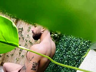 behind the scenes of gay video production