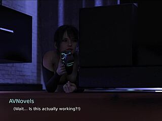 The Start Of Homemade Amateur 3D Porn Adventures