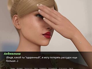 Hey guys, check out this wild hentai threesome with big cock action in Echoes of Lust!