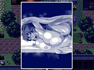 Hey, tanned Natsuki in hentai game ep 14 got her massive ass spanked hard!