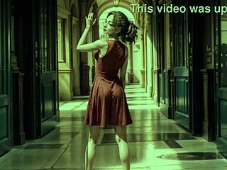 Jerk-Off Challenge With Lana Lang