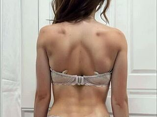 Jerk-Off Challenge With Lana Lang