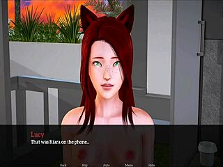 my new family 288 is a fun homemade cartoon with redhead amateurs