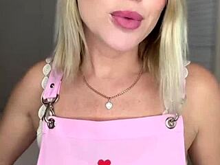 waxing expert guides client to fuck doll assistant