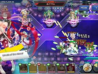 Wow, watch this secretary get slammed on her desk in hentai game! Her pussy overflows with hot cum in episode 5.