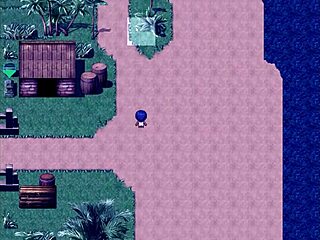 Hey, tanned Natsuki in hentai game ep 14 got her massive ass spanked hard!