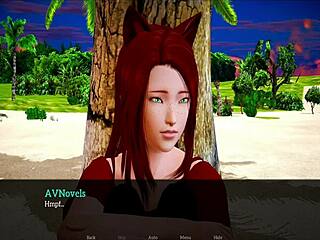 my new family 288 is a fun homemade cartoon with redhead amateurs