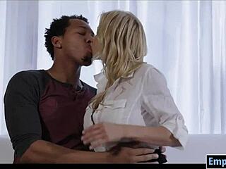 College teacher Alexis Fawx drilled by big black cock