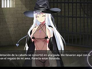Witch's Sexual Prison in Anime Dating Game