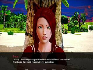 my new family 288 is a fun homemade cartoon with redhead amateurs