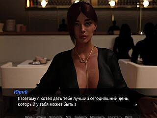 Hey guys, check out this wild hentai threesome with big cock action in Echoes of Lust!