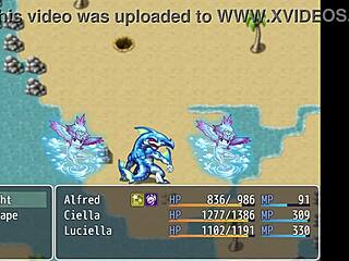 while i work, my friends play with the pervert who grabs their big tits - ntr sisters ciella & luciella part 5