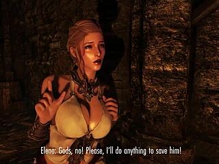 Elena Makes a Shady Deal and Seals It with a Wild Creampie Ride. Curious Yet?