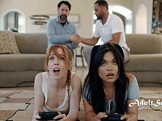 step dads eyeing summer col for sneaky anal fun