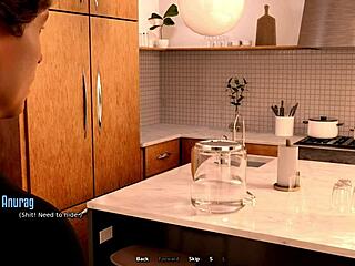 Husband Caught Sneaking in Wife’s Bathroom for 3D Hentai Action with Curvy Babe