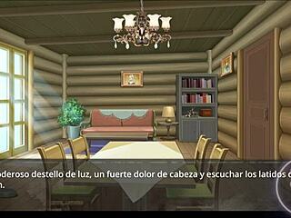 Witch's Sexual Prison in Anime Dating Game