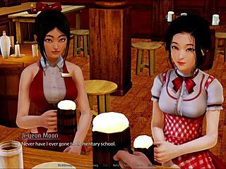 Harem hotel episode 174 features anime game hentai action