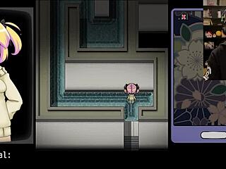 Stuck in naughty escape game with big ass Asian girls for handjobs and blowjobs.