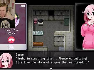 Stuck in naughty escape game with big ass Asian girls for handjobs and blowjobs.