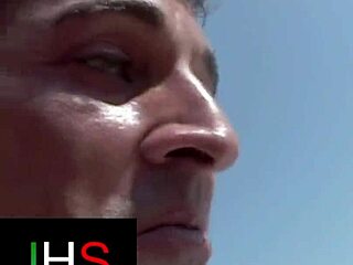 Horny Male Fucks Beautiful Mulatto At Seaside