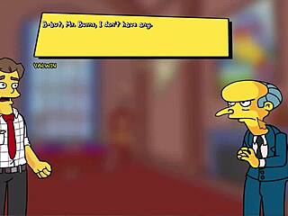 Burns Mansion Episode 1 - Yes Man Hentai Adventure