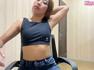 Smoking Hot Fetish Play! Foot Slave Worships and Submits in Wild Homemade BDSM Action!