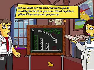 Burns Mansion Episode 1 - Yes Man Hentai Adventure