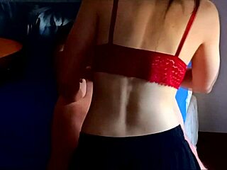 Latina teen pays for music lessons with a steamy classroom lick session.