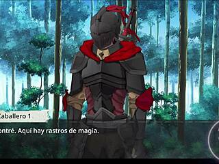 Witch's Sexual Prison in Anime Dating Game