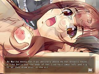 Manbikishita Osanazuma Ni Namahame Nakadashi in Wild Outdoor Scene