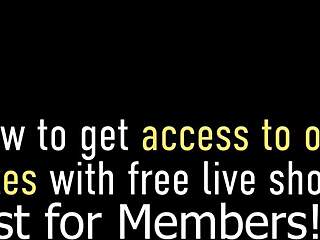 Rome Major face-fucks and dicks the skinny brunette ginger McKay in interracial bent-over action.