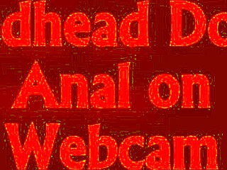 Red Head Tries Wild Anal Play on Webcam with Toys