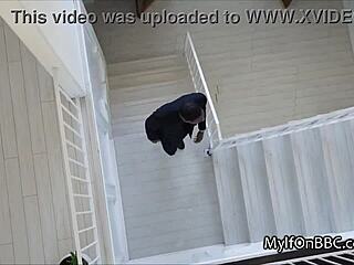 sloppy bj and bbc ride by curvy secretary